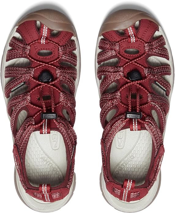 KEEN Women's Whisper Closed Toe Sport Sandals