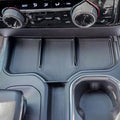 Center Console Organizer for 2023-2026 Chevy Silverado 1500 Accessories | Silverado Middle Insert Tray, Console Cubby Cover, Interior Accessories, Non-Slip Mats, Fits Full Console w/Bucket Seats ONLY