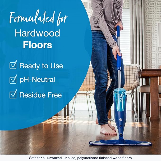Bona PowerPlus Premium Motion Spray Mop for Hardwood Floors