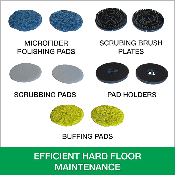 Bissell Commercial BigGreen BGFS650 Hercules Scrub and Clean Floor Machine, Green