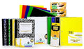 School Supply Boxes | Elementary Writing Pallet (112 Boxes) | Back to School Essentials Kit for Students & Teachers | Includes Wide-Ruled Filler Paper, Wide-Ruled Notebooks, 12 ct. Pens, & More