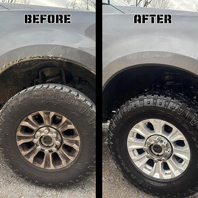 Industrial Truck Cleaner – Removes Road Film, Grease & Heavy Grime (Non-Corrosive, Biodegradable Formula), Professional Bulk Size, 55-Gallon Drum