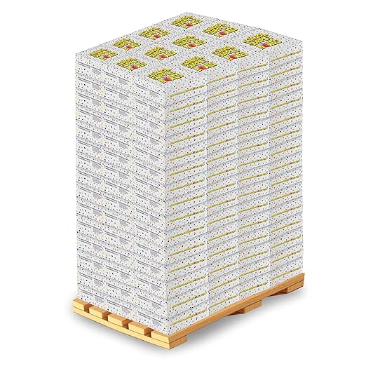 School Supply Boxes | STEM Class Pallet (180 Boxes) | Back to School Essentials Kit for Students & Teachers | Includes a Calculator, Graph Ruled Filler Paper, a Protractor, & More