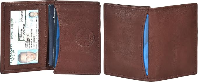 LB LEATHERBOSS Business Card Holder
