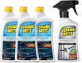 Cerama Bryte Cooktop & Stainless Steel Cleaner Pack, 18 oz & 16 oz