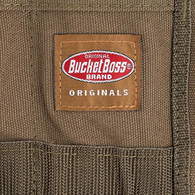 Bucket Boss - Tool Roll, Tool Bags - Original Series (70004), Brown