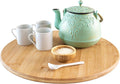 TB Home 14 Inch Bamboo Lazy Susan Turntable for Kitchen & Table Top | Keep spices, sauces, condiments, and seasonings within reach. Sized for kitchen cabinets, pantries, counters, and table tops.