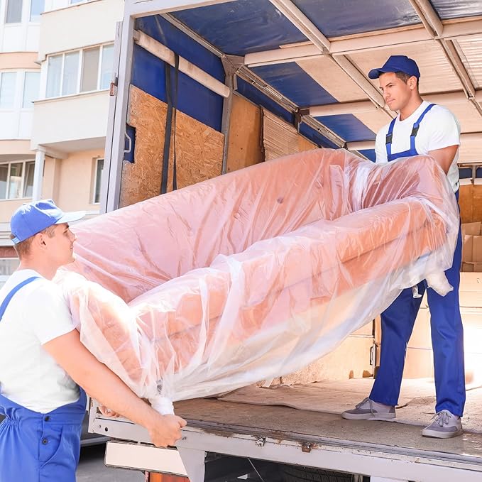 SOFA Moving Covers (2 Pack) - 45" x 152" - Moving & Storage Bags - UBOXES,Water resistant