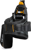 ToughBuilt ClipTech Series - Utility Pouch, Heavy-Duty Tool Pouch with Multiple Pockets, Secure Attachment & Storage for Jobsite Use
