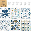 Needbrock 6 Pack Swedish Dishcloths for Kitchen,Swedish Rags Dish Towels with Clips, Reusable Paper Towels Washable Absorbent Cellulose Sponge Cloths for Countertop Dishes Sink Kitchen