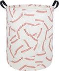 Kids Laundry Hamper,Baseball Laundry Basket Collapsible Boys Storage Baskets for Home,Office,Toy Organizer,Home Decor(Baseball)