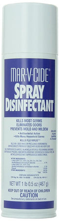 Spray Disinfectant, 16.5 oz – Hospital-Grade Disinfectant & Deodorizer Spray, Kills Germs, Bacteria, Viruses, Fungus & Mildew – For Salons, Barbershops, Gyms & Homes