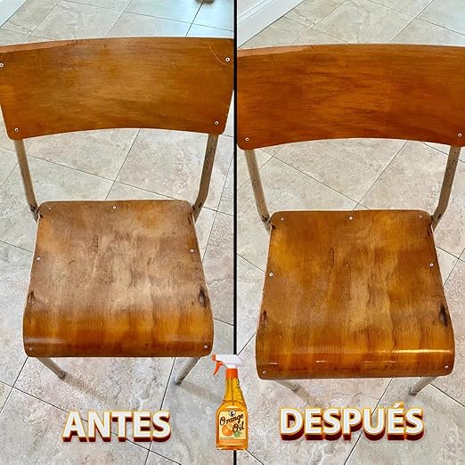 HOWARD - Orange Oil Wood Polish - Revitalize and Conditions Your Wood Furniture, Safe on finished and unfinished wood. Size: 8 Fl oz