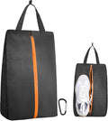 TOBWOLF Golf Shoes Bag, Smell-Proof & Waterproof Cleat Bag for Travel | Keeps Dirty Shoes Off Clean Gear, With Smooth Zipper & Carry Handle, Fits Shoes Up to Size 14, Ideal for Golf, Soccer & Gym