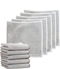 2024 New Non Scratch Wire Dishcloth, cleaning cloth,Soft Wire Dishwashing Rags Safe for Non-Stick Cookware, Scrubs & Cleans for Dishes, Sinks,Stove Tops, Easy Rinsing, Durable