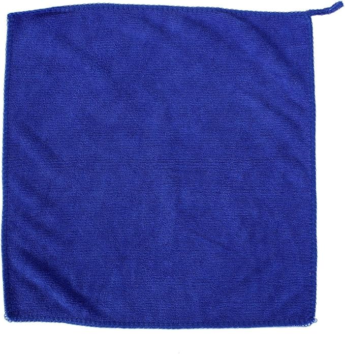 Ruilogod Microfiber Household Water Absorbent Drying Towel 30cm x 30cm Blue (id: 030 3cb 9f4 196 72b