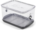ProKeeper+ by Progressive Stackable Produce ProKeeper Storage Container with Stay-Fresh Vent System (PKS-902 (5.7 qt Large Produce))