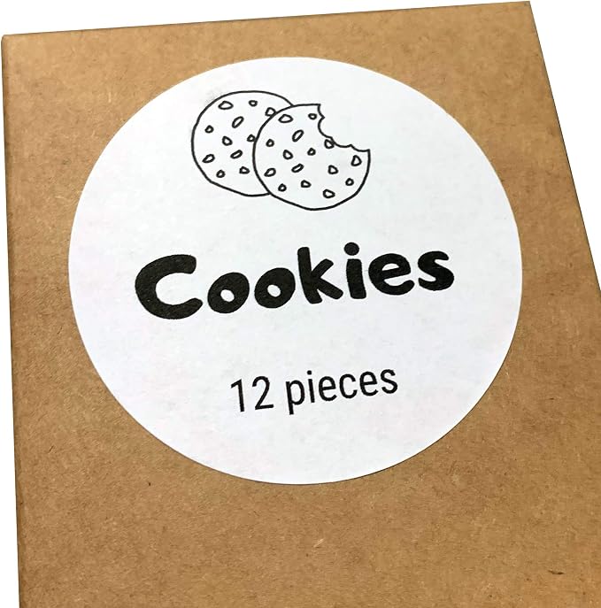 1 inch Round Labels Printable Circle Stickers - 8.5" x 11", 200 Sheets | Laser/Inkjet Printing, comes with Print Templates