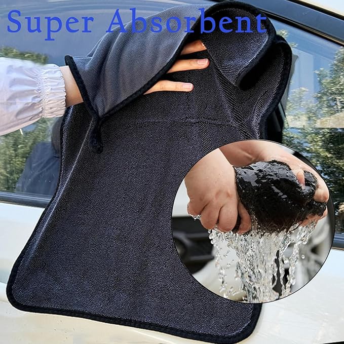 Magic Wipe Bathroom Drying Cloth, Magicwipe Xxl Bathroom Drying Cloth 40x60cm, Magic Wipe for Removing Water in Shower and Bathroom Say Goodbye to Streaks Stains Limescale Deposits