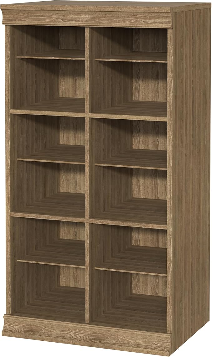 ClosetMaid Modular Storage Stackable 12-Shelf Unit with Dividers, Sand