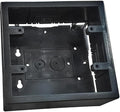 Electriduct 500 Series Raceway Accessory Double Junction Box (Black)