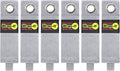 Heavy-Duty Wrap-It Storage Straps - 13" (6-Pack) Silver - Garage Organizer and Extension Cord Hanger for Garage Gadgets