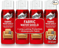Scotchgard Fabric Water Shield, Water Repellent Spray for Clothing and Household Upholstery Items, Long-Lasting Water Repellent, Four 10 Oz (Pack of 4)