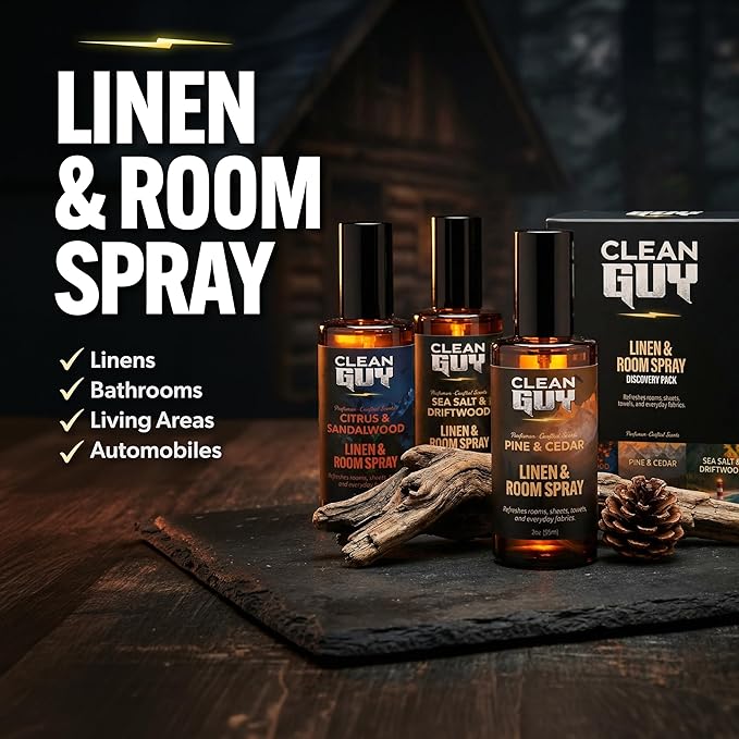 Room Spray | Air Freshener Home Fragrance Odor Eliminator | 3 Pack - Discovery Pack