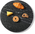 Marble Lazy Susan, 16” Lazy Susan for Table Top Detachable Turntable Organizer for Cabinet Pantry Kitchen Countertop Fridge Bathroom Makeup Vanity Countertop, Via Lactea