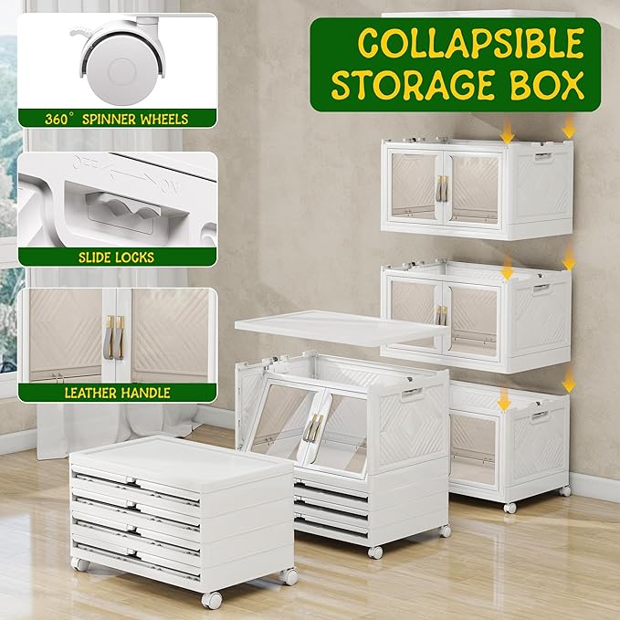 UAMFURI Stackable Storage Bins