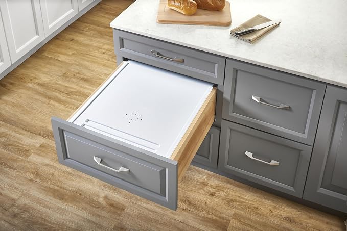 Rev-A-Shelf Trim-to-Fit Bread Drawer Cover