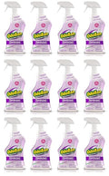 OdoBan Ready-to-Use Disinfectant and Odor Eliminator, Set of 12 Spray Bottles, 32 Ounces Each, Lavender Scent