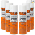 CLIPPERCIDE 5-in-1 Clipper Disinfectant Spray 15oz, 6 Pack | Cleans, Lubricates, Cools, Prevents Rust & Disinfects | Professional Clipper Spray for Barbers, Stylists & Pet Groomers | Made by BARBICIDE