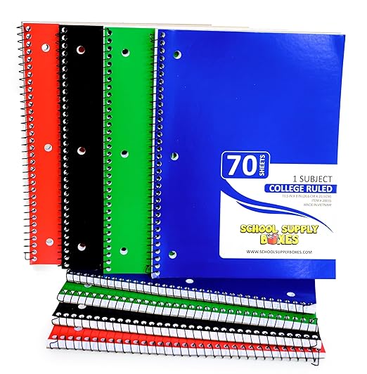 Mega Back to School Bundle | 1 Box - 474 Pieces per Box | School Supply Boxes - Back to School Essentials | Includes All of Your Back to School Needs for Students & Teachers