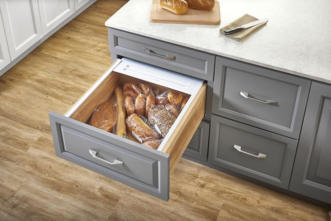 Rev-A-Shelf Trim-to-Fit Bread Drawer Cover