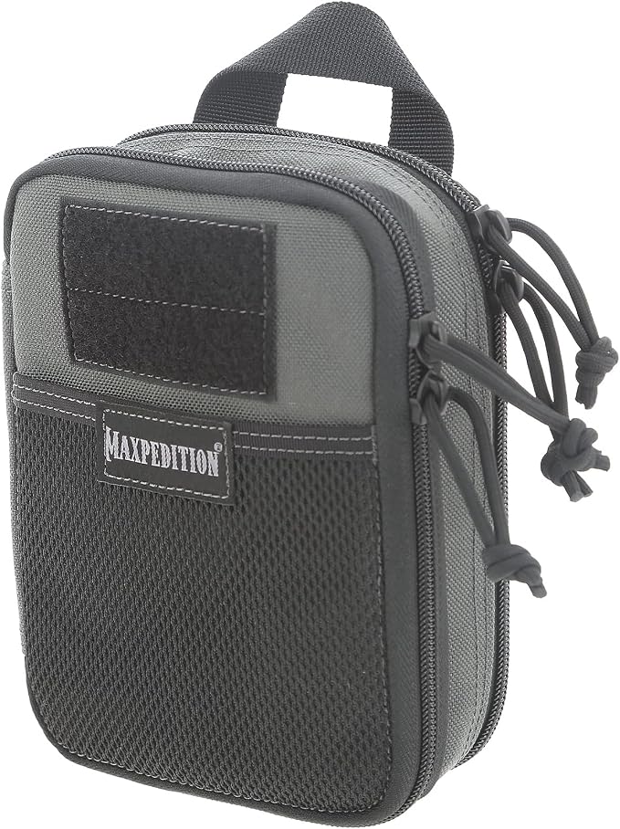 MAXPEDITION Double-Decker Pocket Organizer, Tactical Tool Pouch for Organization, EDC Pouch for Everyday Carry