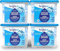 Bright Air, Cool & Clean, 2-in-1 Moisture Absorber & Odor Eliminator, Case of 4, Lasts up to 60 Days Each