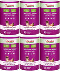 4 inch Lint Roller Refills Compatible with Scotch-Brite Pet Extra Sticky Lint Roller 90 Sheets per Refill Pack of 6 Rolls 540 Sheets Total Replacement for Scotch Brite Lint Roller Refill