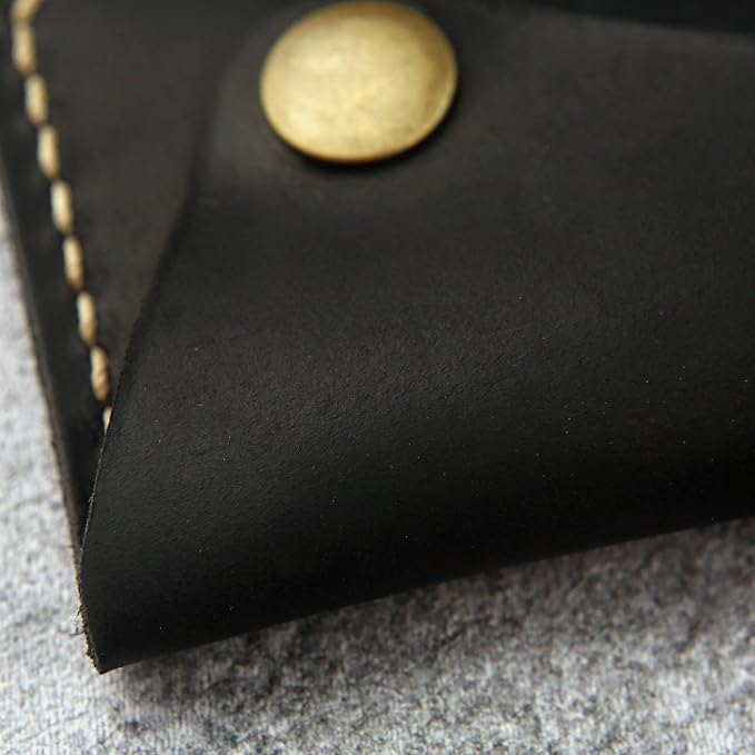 Leather credit card holder, credit card case,business card holder for men,mens slim wallet,Front Pocket Wallet