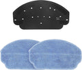 Mop Pads Replacement Holder Set for MAMNV BR150/BR151, for ZCWA BR150/BR151, for ONSON BR150/BR151, for GTTVO BR150/BR151, for MANVINS G20 Robot Vacuum Cleaner