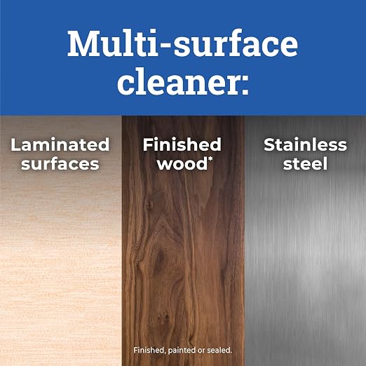 CloroxPro Pine-Sol Multi-Surface Cleaner, Clorox All Purpose Cleaner, Tackles Allergens, Odor, Dirt, Grime and Grease, Original Pine, 80 fl. oz., Pack of 3