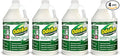 OdoBan Professional Disinfectant and Odor Eliminator Concentrate, Made in the USA, Original Eucalyptus Scent, 4-Pack, 1 Gallon Each
