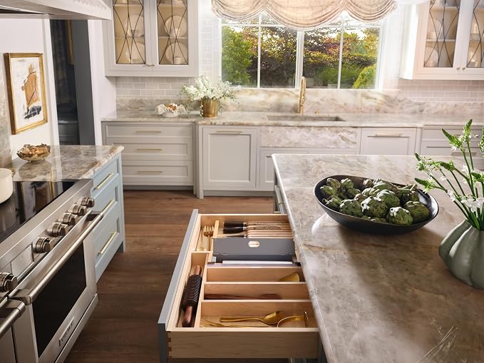 Rev-A-Shelf Wood Drawer Divider Accessory Drawer Inserts