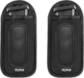GMW Universal Magnetic IWB/OWB Magazine Holster [2-Pack] | Magazine Pouch for 9mm 1911 .380 .40 .45 Glock 17 19 43 M&P S&W | Pistol Mag Pouch for Single/Double Stack Handgun Magazines and Ammunition