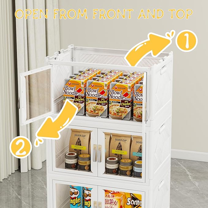 UAMFURI Stackable Storage Bins