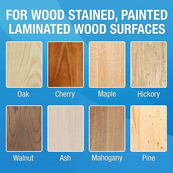 MiracleWipes for Wood Surfaces, Remove Dirt and Grime Buildup, Clean, Protect, and Polish Cabinets, Furniture, and Wood Floors, Great for Kitchen and Bathroom Cleaning Support - 30 Count (Pack of 2)