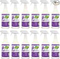 OdoBan Professional Cleaning Ready-to-Use BioOdor Digester Harsh Aroma Counteractant, Made in the USA, Eucalyptus Scent, 12-Pack, 32 Ounce Sprays Each