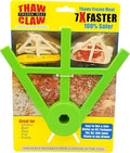 Thaw Claw Meat Defroster, a Kitchen Essential Tool for Quick and Easy Defrosting of Chicken, Beef, Pork and Fish, Kitchen Gadgets Accessories, Easy Storage, Fits All Sinks, Thaws in Minutes