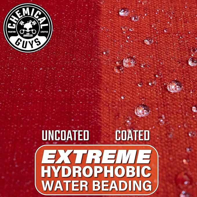 Chemical Guys Carpet & Upholstery Stain & Spot Remover and Ceramic Protectant Bundle with (1) 16 oz Lightning Fast Stain Extractor and (1) 16 oz HydroThread Ceramic Protectant