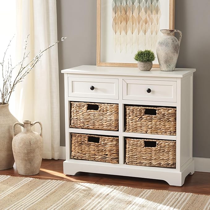 Safavieh American Homes Collection Herman Vintage Grey Storage Unit